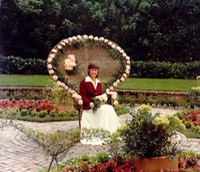 Myrna White taping Day of Discovery Cypress Gardens.jpg